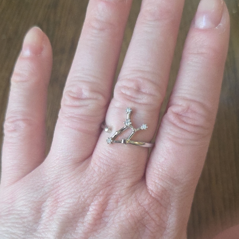 Elegant Silver Women's Ring